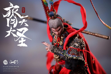Charger l'image dans la galerie, Journey to the West Ancient Splendors The Great Sage of Heaven (Exclusive Edition) 1/12 Scale Action Figure BY LONG TIAN - BRAND JOURNEY TO THE WEST