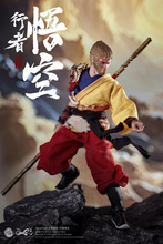 Charger l'image dans la galerie, Journey to the West Ancient Splendors Aesthetic Wukong (Standard Edition) 1/12 Scale Action Figure BY LONG TIAN - BRAND JOURNEY TO THE WEST