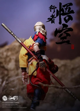 Charger l'image dans la galerie, Journey to the West Ancient Splendors Aesthetic Wukong (Standard Edition) 1/12 Scale Action Figure BY LONG TIAN - BRAND JOURNEY TO THE WEST