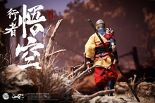 Charger l'image dans la galerie, Journey to the West Ancient Splendors Aesthetic Wukong (Standard Edition) 1/12 Scale Action Figure BY LONG TIAN - BRAND JOURNEY TO THE WEST