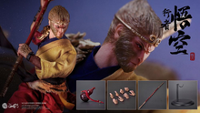 Charger l'image dans la galerie, Journey to the West Ancient Splendors Aesthetic Wukong (Standard Edition) 1/12 Scale Action Figure BY LONG TIAN - BRAND JOURNEY TO THE WEST