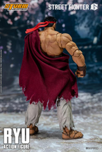 画像をギャラリービューアに読み込む, Street Fighter 6 Ryu 1/12 Scale Action Figure BY STORM COLLECTIBLES - BRAND STREET FIGHTER