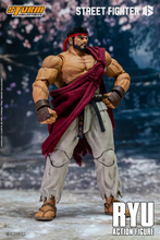 画像をギャラリービューアに読み込む, Street Fighter 6 Ryu 1/12 Scale Action Figure BY STORM COLLECTIBLES - BRAND STREET FIGHTER