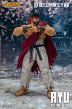 画像をギャラリービューアに読み込む, Street Fighter 6 Ryu 1/12 Scale Action Figure BY STORM COLLECTIBLES - BRAND STREET FIGHTER