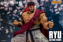 画像をギャラリービューアに読み込む, Street Fighter 6 Ryu 1/12 Scale Action Figure BY STORM COLLECTIBLES - BRAND STREET FIGHTER