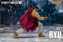 画像をギャラリービューアに読み込む, Street Fighter 6 Ryu 1/12 Scale Action Figure BY STORM COLLECTIBLES - BRAND STREET FIGHTER