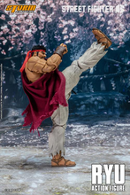 画像をギャラリービューアに読み込む, Street Fighter 6 Ryu 1/12 Scale Action Figure BY STORM COLLECTIBLES - BRAND STREET FIGHTER