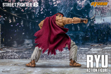 画像をギャラリービューアに読み込む, Street Fighter 6 Ryu 1/12 Scale Action Figure BY STORM COLLECTIBLES - BRAND STREET FIGHTER