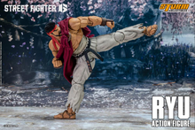 画像をギャラリービューアに読み込む, Street Fighter 6 Ryu 1/12 Scale Action Figure BY STORM COLLECTIBLES - BRAND STREET FIGHTER