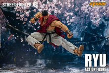 画像をギャラリービューアに読み込む, Street Fighter 6 Ryu 1/12 Scale Action Figure BY STORM COLLECTIBLES - BRAND STREET FIGHTER