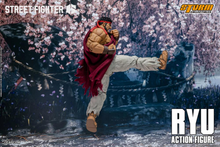 画像をギャラリービューアに読み込む, Street Fighter 6 Ryu 1/12 Scale Action Figure BY STORM COLLECTIBLES - BRAND STREET FIGHTER