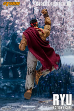画像をギャラリービューアに読み込む, Street Fighter 6 Ryu 1/12 Scale Action Figure BY STORM COLLECTIBLES - BRAND STREET FIGHTER