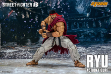 画像をギャラリービューアに読み込む, Street Fighter 6 Ryu 1/12 Scale Action Figure BY STORM COLLECTIBLES - BRAND STREET FIGHTER