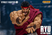 画像をギャラリービューアに読み込む, Street Fighter 6 Ryu 1/12 Scale Action Figure BY STORM COLLECTIBLES - BRAND STREET FIGHTER