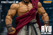 画像をギャラリービューアに読み込む, Street Fighter 6 Ryu 1/12 Scale Action Figure BY STORM COLLECTIBLES - BRAND STREET FIGHTER