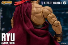 画像をギャラリービューアに読み込む, Street Fighter 6 Ryu 1/12 Scale Action Figure BY STORM COLLECTIBLES - BRAND STREET FIGHTER