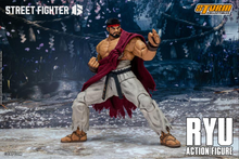 画像をギャラリービューアに読み込む, Street Fighter 6 Ryu 1/12 Scale Action Figure BY STORM COLLECTIBLES - BRAND STREET FIGHTER
