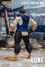 画像をギャラリービューアに読み込む, Street Fighter 6 Luke 1/12 Scale Action Figure BY STORM COLLECTIBLES - BRAND STREET FIGHTER