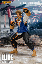 画像をギャラリービューアに読み込む, Street Fighter 6 Luke 1/12 Scale Action Figure BY STORM COLLECTIBLES - BRAND STREET FIGHTER