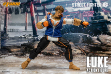 画像をギャラリービューアに読み込む, Street Fighter 6 Luke 1/12 Scale Action Figure BY STORM COLLECTIBLES - BRAND STREET FIGHTER