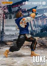 画像をギャラリービューアに読み込む, Street Fighter 6 Luke 1/12 Scale Action Figure BY STORM COLLECTIBLES - BRAND STREET FIGHTER