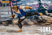 画像をギャラリービューアに読み込む, Street Fighter 6 Luke 1/12 Scale Action Figure BY STORM COLLECTIBLES - BRAND STREET FIGHTER