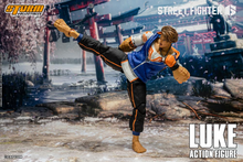 画像をギャラリービューアに読み込む, Street Fighter 6 Luke 1/12 Scale Action Figure BY STORM COLLECTIBLES - BRAND STREET FIGHTER