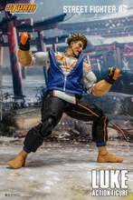 画像をギャラリービューアに読み込む, Street Fighter 6 Luke 1/12 Scale Action Figure BY STORM COLLECTIBLES - BRAND STREET FIGHTER