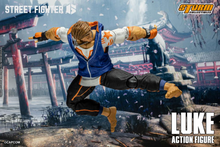 画像をギャラリービューアに読み込む, Street Fighter 6 Luke 1/12 Scale Action Figure BY STORM COLLECTIBLES - BRAND STREET FIGHTER