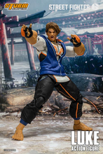画像をギャラリービューアに読み込む, Street Fighter 6 Luke 1/12 Scale Action Figure BY STORM COLLECTIBLES - BRAND STREET FIGHTER
