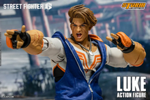 画像をギャラリービューアに読み込む, Street Fighter 6 Luke 1/12 Scale Action Figure BY STORM COLLECTIBLES - BRAND STREET FIGHTER