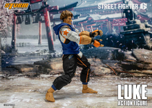 画像をギャラリービューアに読み込む, Street Fighter 6 Luke 1/12 Scale Action Figure BY STORM COLLECTIBLES - BRAND STREET FIGHTER