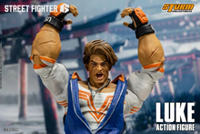 画像をギャラリービューアに読み込む, Street Fighter 6 Luke 1/12 Scale Action Figure BY STORM COLLECTIBLES - BRAND STREET FIGHTER