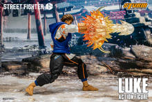 画像をギャラリービューアに読み込む, Street Fighter 6 Luke 1/12 Scale Action Figure BY STORM COLLECTIBLES - BRAND STREET FIGHTER