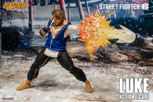 画像をギャラリービューアに読み込む, Street Fighter 6 Luke 1/12 Scale Action Figure BY STORM COLLECTIBLES - BRAND STREET FIGHTER