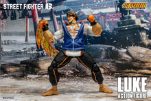 画像をギャラリービューアに読み込む, Street Fighter 6 Luke 1/12 Scale Action Figure BY STORM COLLECTIBLES - BRAND STREET FIGHTER