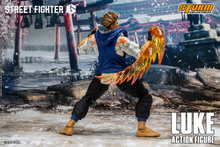 画像をギャラリービューアに読み込む, Street Fighter 6 Luke 1/12 Scale Action Figure BY STORM COLLECTIBLES - BRAND STREET FIGHTER