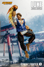 画像をギャラリービューアに読み込む, Street Fighter 6 Luke 1/12 Scale Action Figure BY STORM COLLECTIBLES - BRAND STREET FIGHTER