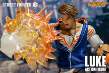 画像をギャラリービューアに読み込む, Street Fighter 6 Luke 1/12 Scale Action Figure BY STORM COLLECTIBLES - BRAND STREET FIGHTER