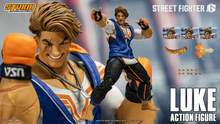 画像をギャラリービューアに読み込む, Street Fighter 6 Luke 1/12 Scale Action Figure BY STORM COLLECTIBLES - BRAND STREET FIGHTER