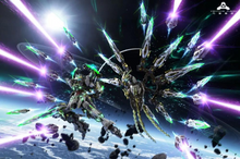 Load image into Gallery viewer, Vientiane Fusion The White Phoenix 1/100 Scale Model Kit BY VIENTIANE FUSION