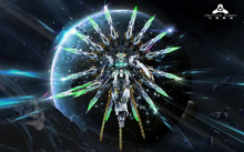 Load image into Gallery viewer, Vientiane Fusion The White Phoenix 1/100 Scale Model Kit BY VIENTIANE FUSION