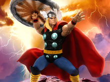 画像をギャラリービューアに読み込む, Marvel One:12 Collective The Mighty Thor Action Figure BY MEZCO TOYZ - BRAND MARVEL