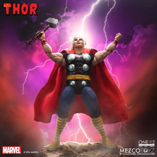 画像をギャラリービューアに読み込む, Marvel One:12 Collective The Mighty Thor Action Figure BY MEZCO TOYZ - BRAND MARVEL