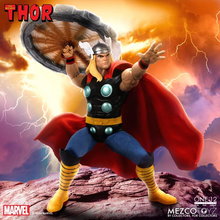 画像をギャラリービューアに読み込む, Marvel One:12 Collective The Mighty Thor Action Figure BY MEZCO TOYZ - BRAND MARVEL