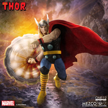 画像をギャラリービューアに読み込む, Marvel One:12 Collective The Mighty Thor Action Figure BY MEZCO TOYZ - BRAND MARVEL