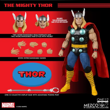 画像をギャラリービューアに読み込む, Marvel One:12 Collective The Mighty Thor Action Figure BY MEZCO TOYZ - BRAND MARVEL