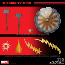 画像をギャラリービューアに読み込む, Marvel One:12 Collective The Mighty Thor Action Figure BY MEZCO TOYZ - BRAND MARVEL
