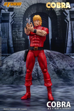 画像をギャラリービューアに読み込む, Cobra the Space Pirate Cobra 1/12 Scale Action Figure BY STORM COLLECTIBLES - BRAND COBRA THE SPACE PIRATE