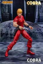 画像をギャラリービューアに読み込む, Cobra the Space Pirate Cobra 1/12 Scale Action Figure BY STORM COLLECTIBLES - BRAND COBRA THE SPACE PIRATE